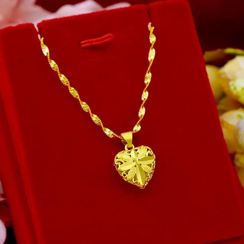 Heart Shaped Necklace
