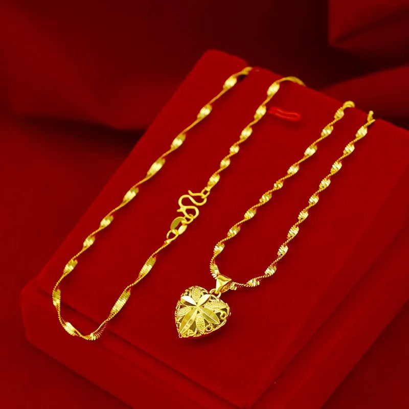 Heart Shaped Necklace